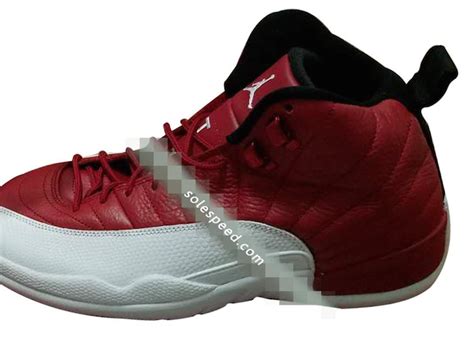 Air Jordan 12 Red White Black Release Date - Sneaker Bar Detroit