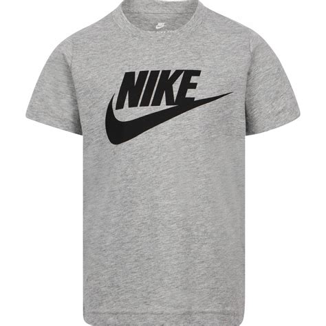 Nike Logo T-Shirt in Black — BAMBINIFASHION.COM