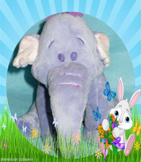 Elephant Lumpy the Heffalump Disney's Winnie the Pooh by Gatta1700