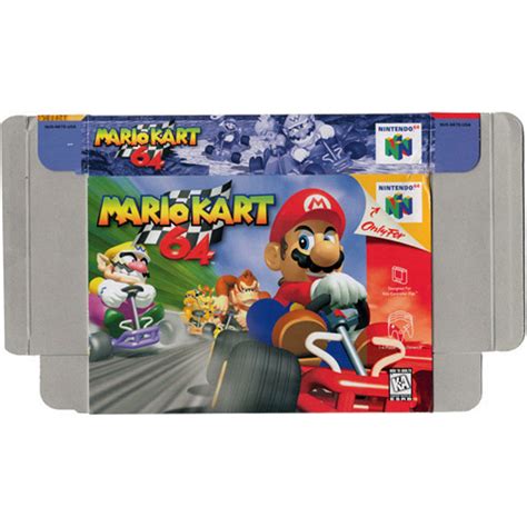 Mario Kart 64 Nintendo 64 N64 Box For Sale | DKOldies