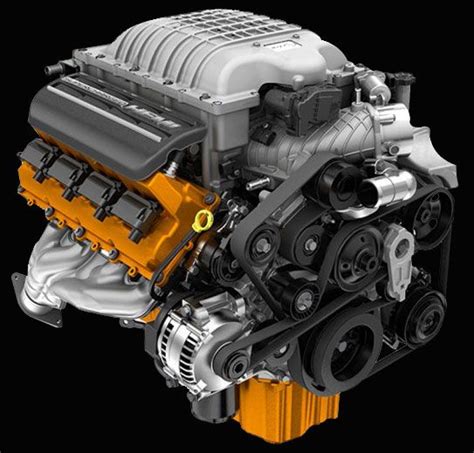 Mopar Hemi-Head "Gen 3" - '376' - 6.2L All types of the 376 - 6.2L Hemi ...