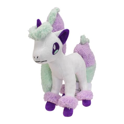 Galar Ponita Pokemon Kuscheltier - 27 cm Plüschtier Ponyta Stofftier – Tinisu