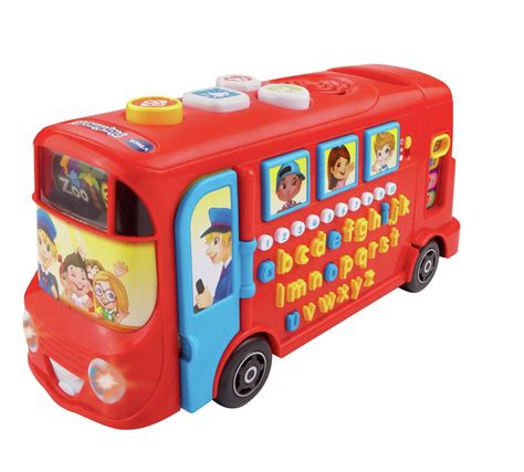 VTech Playtime Bus with Phonics Review - Toy Reviews