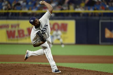 Rays pitcher Jose Alvarado throws the nastiest pitch of the baseball season