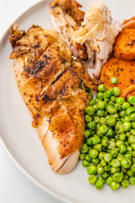 Herb Roasted Chicken - The Dinner Bite