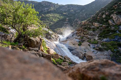 Three Sisters Falls Trail Guide San Diego - Ten Digit Grid