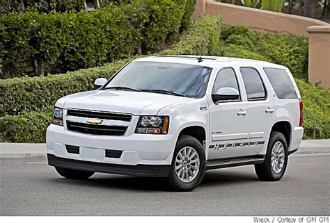 2008 Chevy Tahoe Hybrid proves bigger can still be better