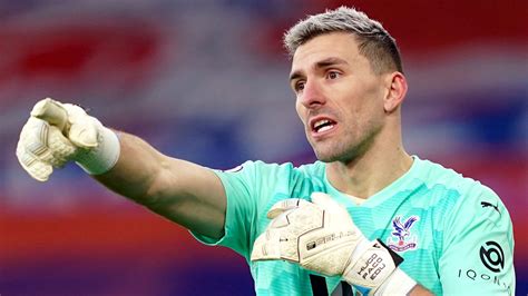 Vicente Guaita: Crystal Palace goalkeeper signs new contract amid Real ...