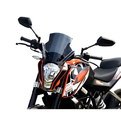 High Windscreen Touring Windshield KTM 390 DUKE 2013-2016