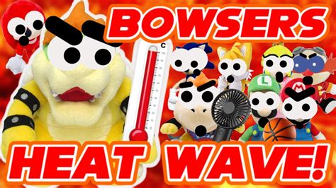 Mario and Friends: Bowser's Heat Wave! - YouTube