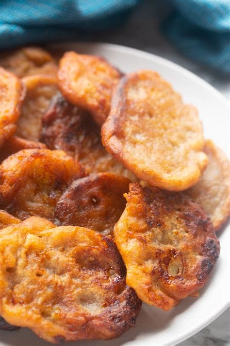 These easy and delicious Jamaican Banana Fritters are the perfect way to get some good use out ...