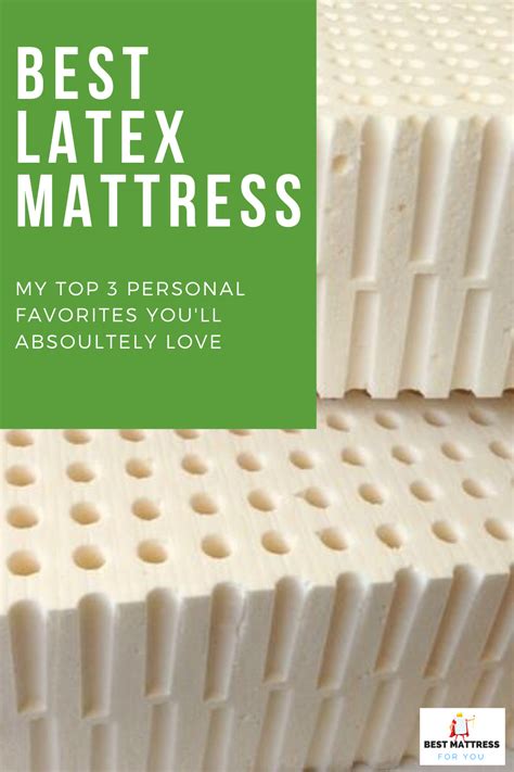 Best Latex Mattress : Top 3 Personal Favorites