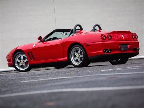 ferrari, 550, Barchetta, Convertible, Cars, Italia, Red, Rouge, Rosso