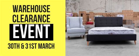 Furniture Warehouse Clearance Event | Furniture clearance, Furniture ...