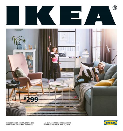 Ikea, les premières images du catalogue 2019