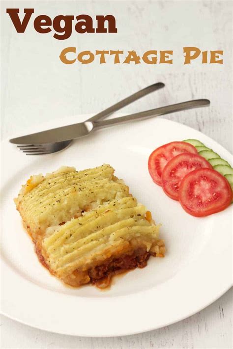 Hearty Vegan Cottage Pie - Loving It Vegan