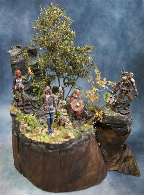 Scale models, dioramas, tips, etc