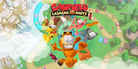 GARFIELD LASAGNA PARTY | Nintendo Switch download software | Games ...