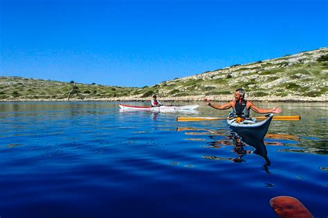 Croatia Kayaking Tours Dalmatian Coast Kayak Trips