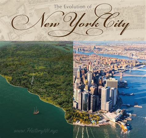 Prehistorical Roots of New York City