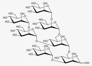 Structure Of Man Man(a3)[man Man - Aglycon - Free Transparent PNG Download - PNGkey