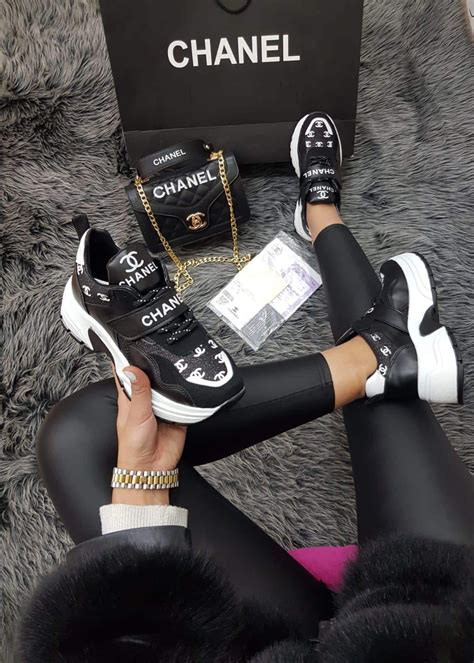 A332B39E-5D1E-4C7B-8AF2-872C538FA604 | Chanel tennis shoes, Sneakers ...