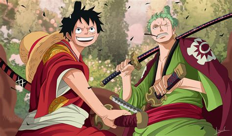 One Piece Ruffy Und Zorro Wallpaper : Zoro Roronoa 1080p 2k 4k 5k Hd ...