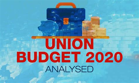 The Union Budget 2020 - Analysed - HDFC Sales Blog