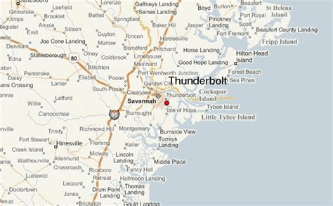 Thunderbolt Weather Forecast