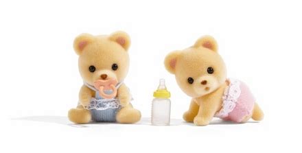 Calico Critters Cuddle Bear Twins — Adventure Hobbies & Toys