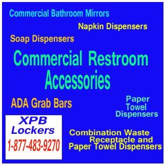 Installing Commercial Restroom Accessories for Dynamic Industries