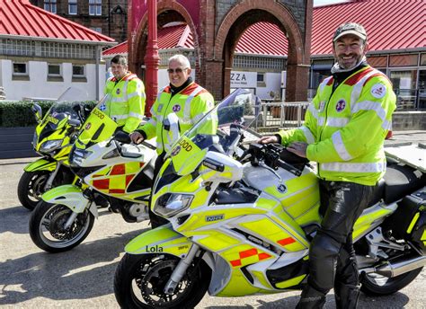 Blood bike volunteers gather in Oban - The Oban Times