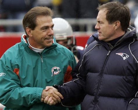 Old Video Of Bill Belichick, Nick Saban Celebrating Together Goes Viral ...