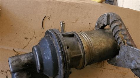 How to Remove a Fuel Filter from a Mechanical Fuel Pump | Dally's Vintage Days