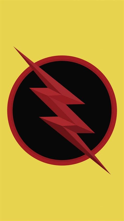 Reverse Flash Logo Wallpapers - Top Free Reverse Flash Logo Backgrounds ...