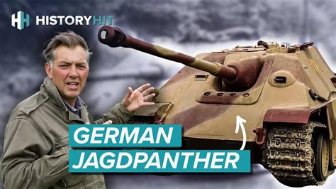 Inside German WW2 Jagdpanther Tank Destroyer with Historian James Holland - YouTube