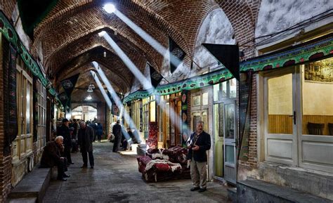 Bazaar of Tabriz | The largest covered bazaar in the world - Irantripedia