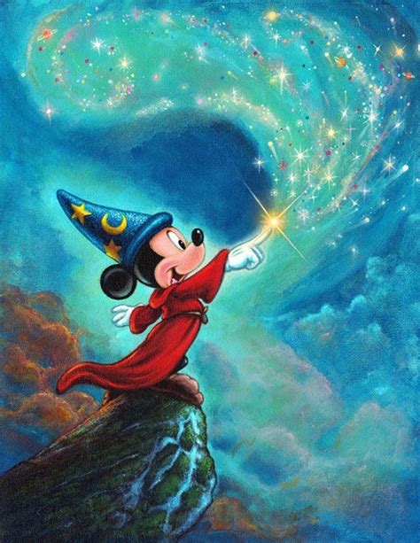 Sorcerer Mickey Wallpapers - Top Free Sorcerer Mickey Backgrounds - WallpaperAccess