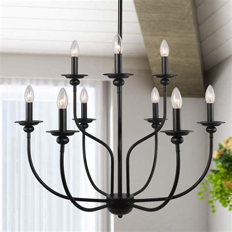 30+ Black Chandelier Modern Farmhouse – ZYHOMY