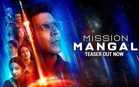 Mission Mangal Teaser: Akshay Kumar Turns Scientist Rakesh Dhawan For Space Mission