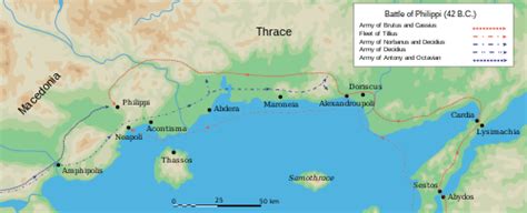 Battle of Philippi - Wikipedia