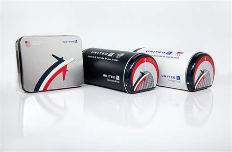 United Airlines Team USA Amenity Kits - Live and Let's Fly