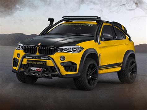 Manhart MHX6 Dirt² is the off-road BMW X6 M you didn't ask for but ...