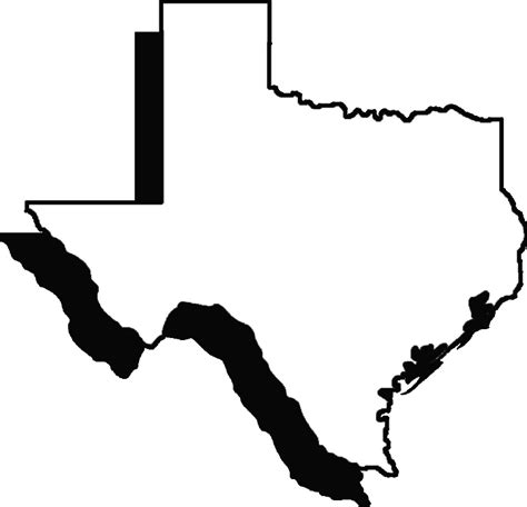 Free Texas Outline Cliparts, Download Free Texas Outline Cliparts png ...