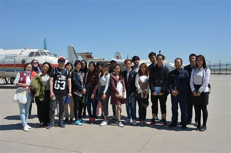 International students from Tianjin International Chinese College ...