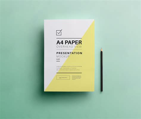 Letterhead Mockup PSD — Free Mockup World