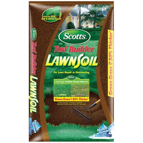 Scotts Scotts 1.5-cu ft Lawn Soil in the Soil department at Lowes.com