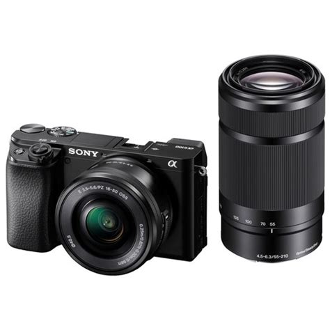 Sony A6100 vs A6400 - BuyDig.com Blog