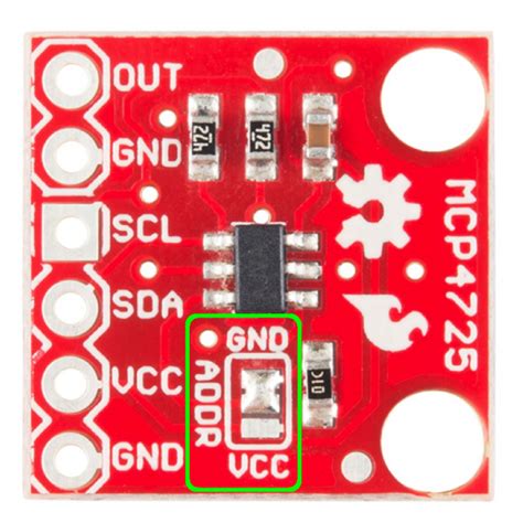 MCP4725 Digital to Analog Converter Hookup Guide - SparkFun Learn