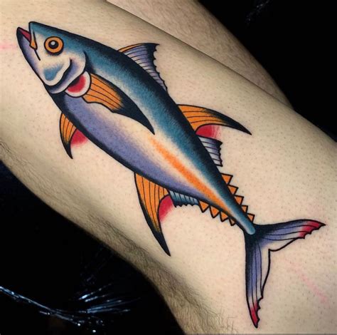 Bold Will Hold Firenze on Instagram: “Tuna fish by @cionka_tattoo . . . . . . . . # ...